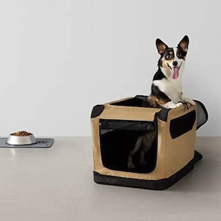 Foto 7 | Jaula De Viaje Para Perros Amazon Basics, Plegable, Pequeña - Venta Internacional.