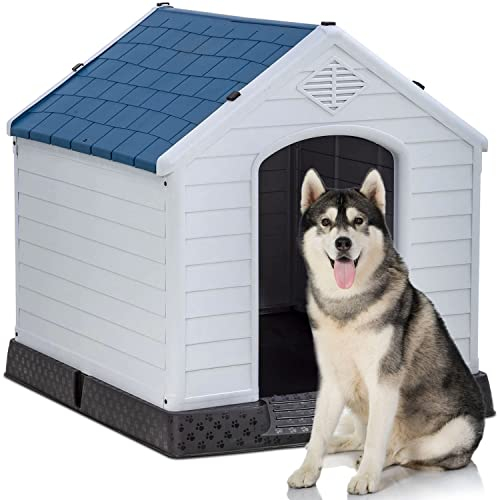 Foto 2 pulgar | Caseta Para Mascotas Dog House Bestpet Para Interiores Y Exteriores, 70 Cm, Con Ventilación - Venta Internacional.