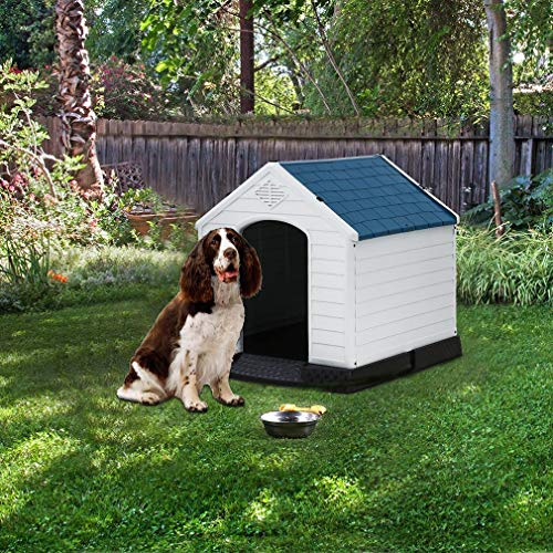 Foto 5 pulgar | Caseta Para Mascotas Dog House Bestpet Para Interiores Y Exteriores, 70 Cm, Con Ventilación - Venta Internacional.