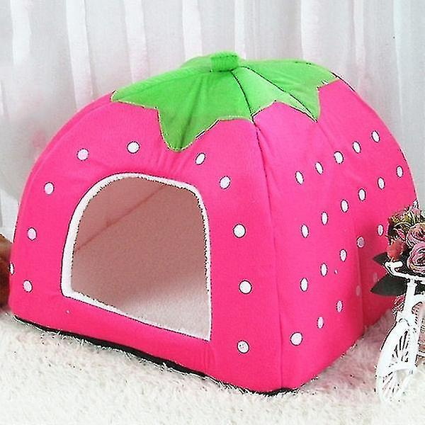 Bañeras Para Pájaros Pet House Nest Con Forma De M, Color Rosa - Venta Internacional.