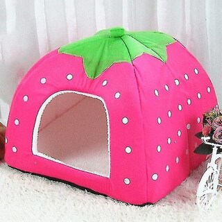 Foto 1 | Bañeras Para Pájaros Pet House Nest Con Forma De M, Color Rosa - Venta Internacional.