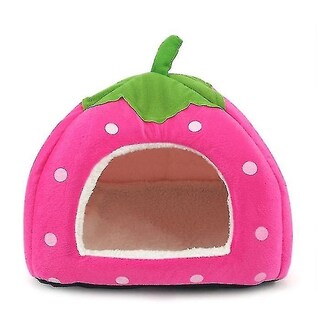 Foto 2 | Bañeras Para Pájaros Pet House Nest Con Forma De M, Color Rosa - Venta Internacional.