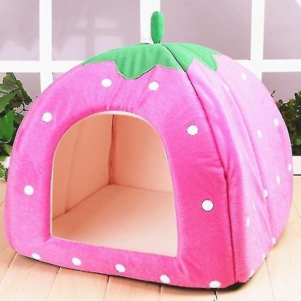 Foto 4 pulgar | Bañeras Para Pájaros Pet House Nest Con Forma De M, Color Rosa - Venta Internacional.