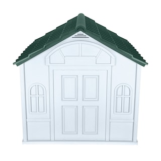 Foto 6 | Casa Para Perro Grande Mascoamigo Color Verde Con Puerta Metálica Medidas 98.2x84.2x82 Cm