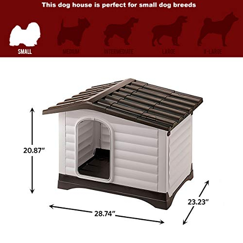 Foto 6 pulgar | Dog House Ferplast Dog Villa Para Perros Pequeños - Venta Internacional.