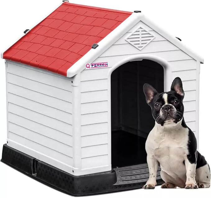 Foto 2 pulgar | Casa Para Perro Q Perron Comoda Y Segura Para Raza Chica