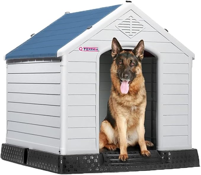 Foto 1 | Casa Q Perron para Perro Grande Resistente al Agua