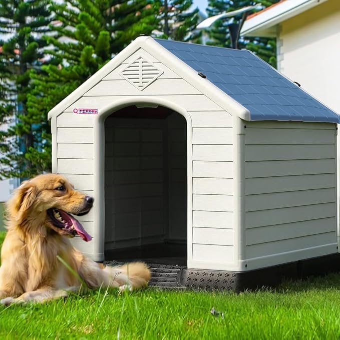 Foto 4 | Casa Q Perron para Perro Grande Resistente al Agua