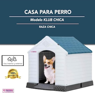 Foto 2 | Casa Chica Q Perron Para Raza Chica Alta Calidad Y Durabilidad