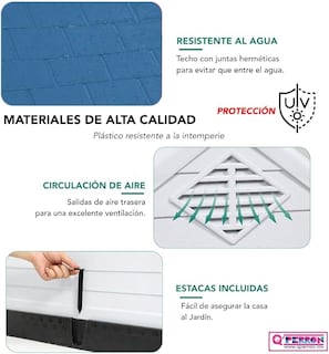 Foto 4 | Casa Chica Q Perron Para Raza Chica Alta Calidad Y Durabilidad