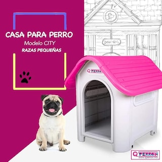 Foto 2 | Casa Q Perron Con Piso Elevado Para Raza Chica