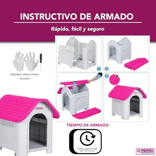 Foto 5 | Casa Q Perron Con Piso Elevado Para Raza Chica
