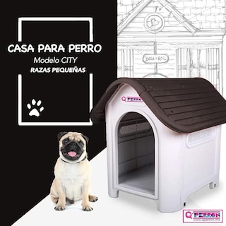 Foto 2 | Casa Chica Qperron Para Raza Chica Piso Eleavdo