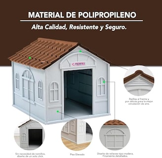 Foto 3 | Casa Q Perron para Mascotas de Raza Chica
