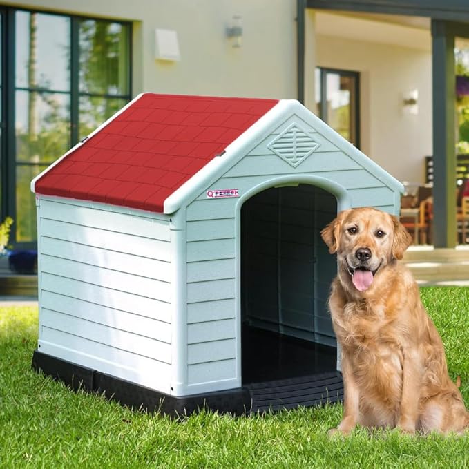 Foto 6 | Casa para Perro Q Perron Rojo para Raza Grande