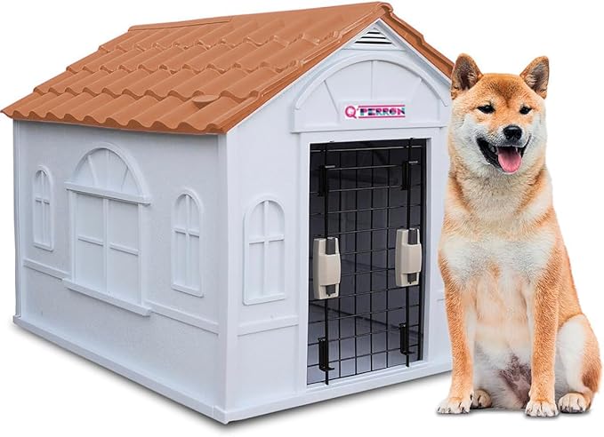 Foto 1 | Casa Q Perron Con Puerta Para Raza Grande