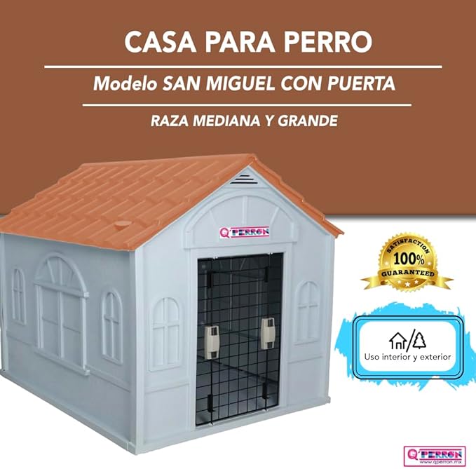 Foto 2 | Casa Q Perron Con Puerta Para Raza Grande