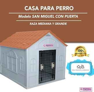 Foto 2 | Casa Q Perron Con Puerta Para Raza Grande