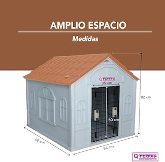 Foto 3 | Casa Q Perron Con Puerta Para Raza Grande