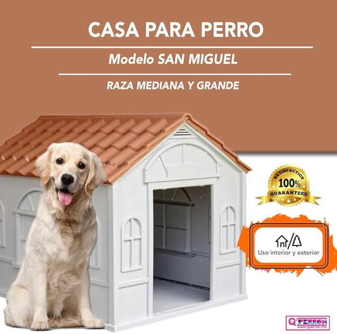 Foto 3 pulgar | Casa Q Perron Termica Para Perro Raza Grande
