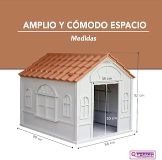 Foto 3 | Casa Q Perron Termica Para Perro Raza Grande