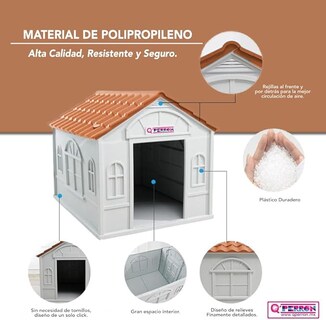 Foto 4 | Casa Q Perron Termica Para Perro Raza Grande