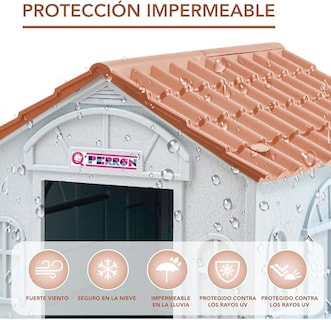 Foto 5 | Casa Q Perron Termica Para Perro Raza Grande