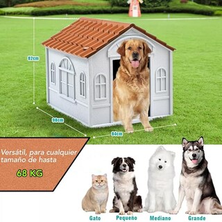 Foto 6 | Casa Q Perron Termica Para Perro Raza Grande