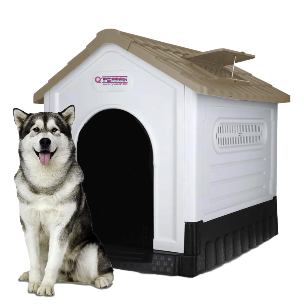 Foto 1 | Casa Q Perron Para Perro Grande Color Beige