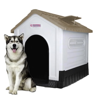 Foto 1 | Casa Q Perron Para Perro Grande Color Beige
