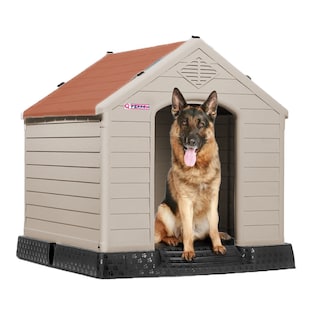 Foto 1 | Casa Q Perron Para Perro Grande Color Terracota