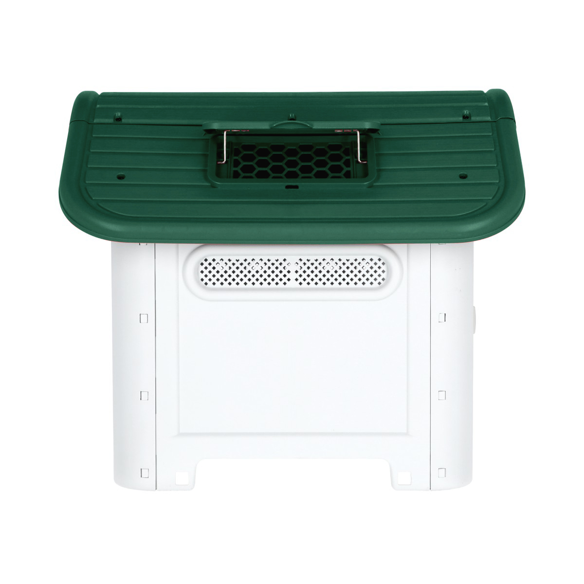 Foto 7 pulgar | Casa para Perros Medianos - Chicos MascoAmigo Verde con Puerta Metálica-Térmica  74x47x66 cm