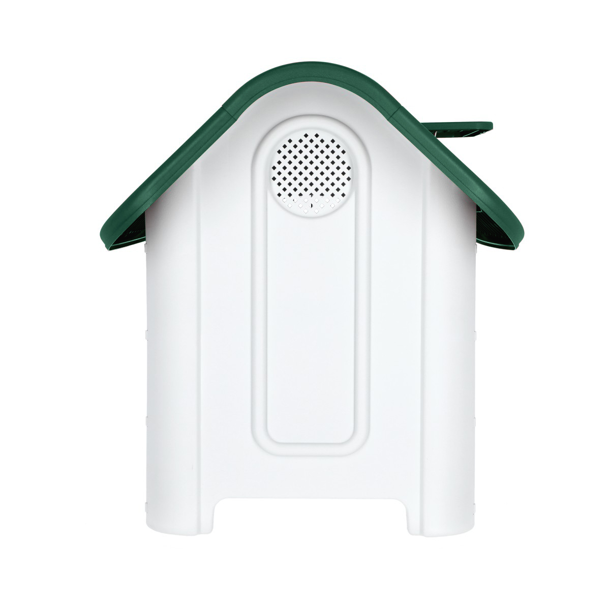 Foto 8 pulgar | Casa para Perros Medianos - Chicos MascoAmigo Verde con Puerta Metálica-Térmica  74x47x66 cm