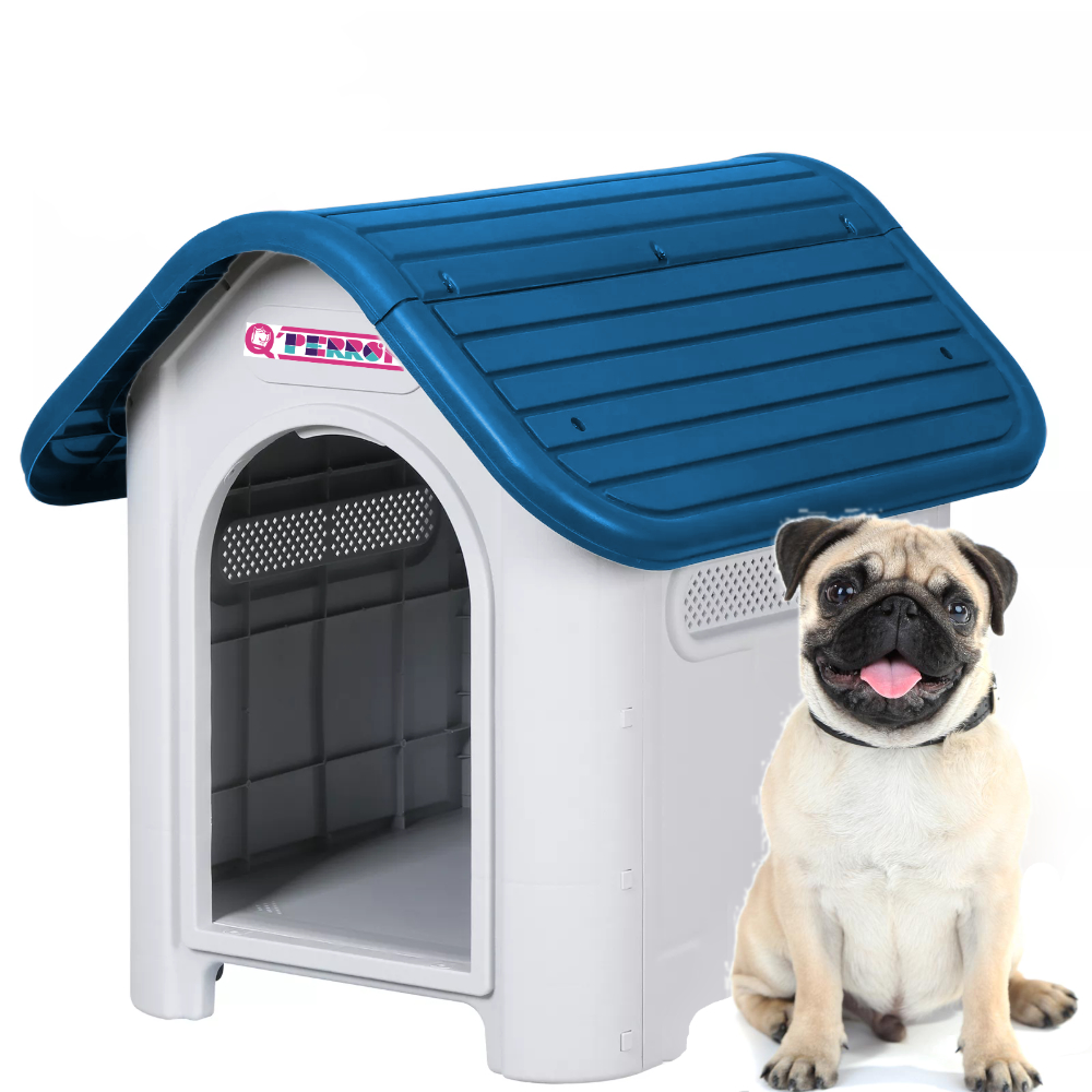 Casa Q Perron Para Para Perro Piso Elevado