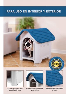 Foto 7 | Casa Q Perron Para Para Perro Piso Elevado