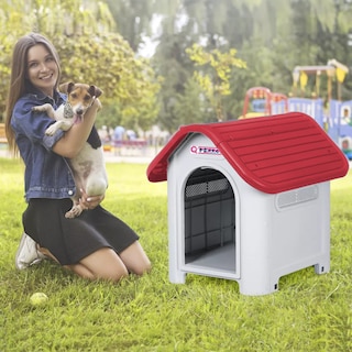Foto 3 | Casa Para Mascotas Raza Chica Con Piso Elevado