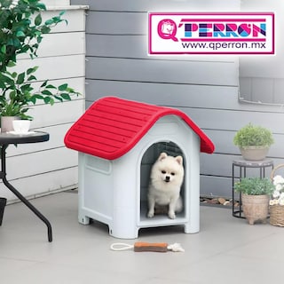 Foto 5 | Casa Para Mascotas Raza Chica Con Piso Elevado