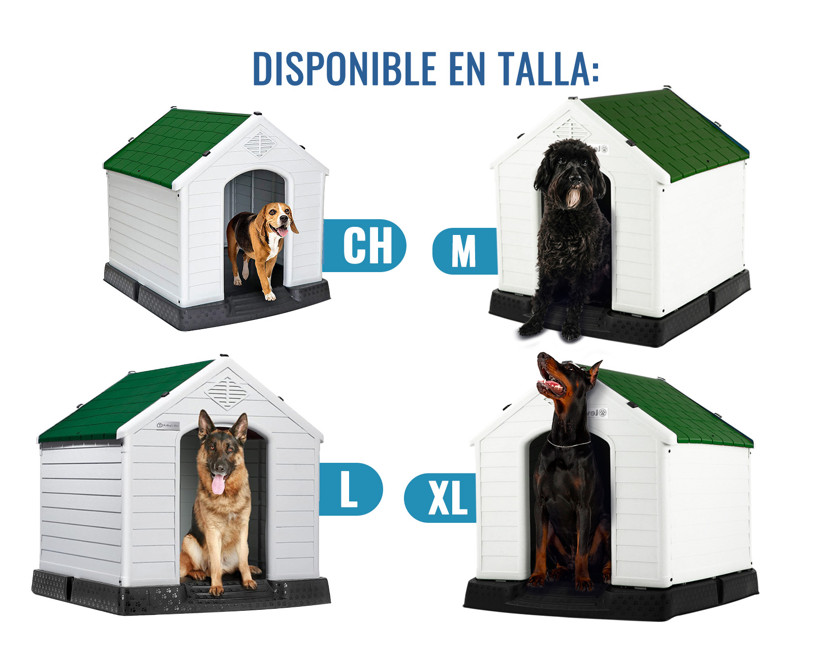 Foto 4 pulgar | Casa De Perro Extra Grande Verde Zen