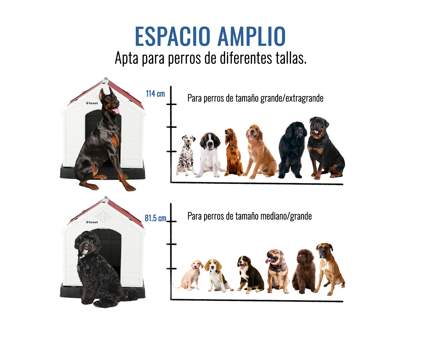 Foto 3 pulgar | Casa De Perro Extra Grande Roja Zen