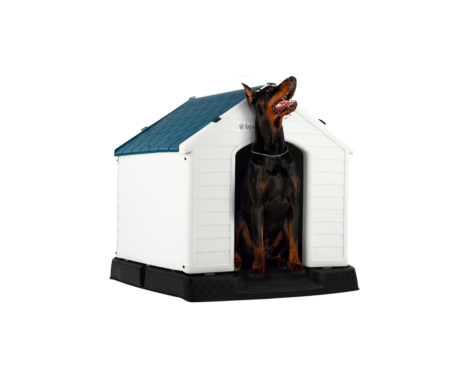 Casa De Perro Extra Grande Azul Zen