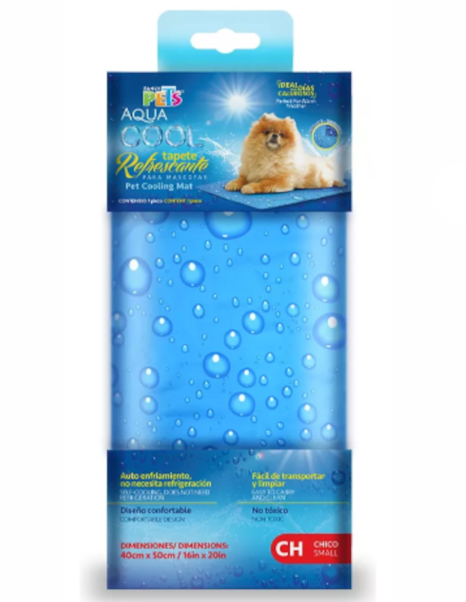Foto 3 pulgar | Tapete Refrescante Para Perro +termo De Agua De Regalo Güish