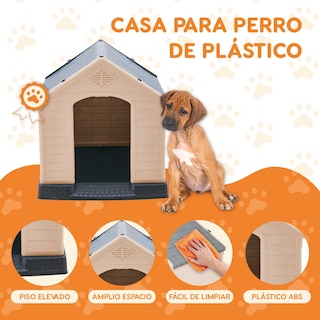 Foto 2 | Casa para Perro Poli Pets Quebec Chica Color Gris