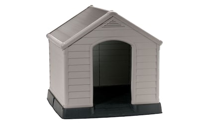 Foto 1 | Casa Para Perros Grande 95 X 99 X 99 Cm Color Gris Claro