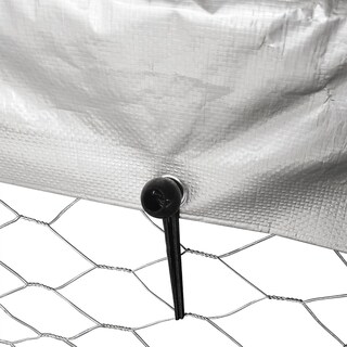 Foto 6 | Caseta Exterior Para Perros Vidaxl Con Techo 236,2 X 78,7 X 59,1 Cm - Venta Internacional.