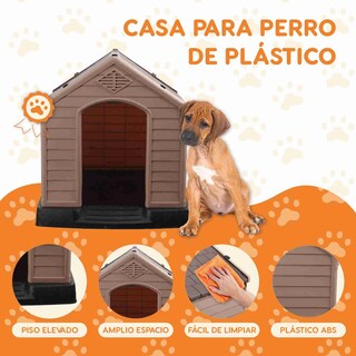 Foto 2 | Casa Para Perro Chica Polipets Berlin Color Café