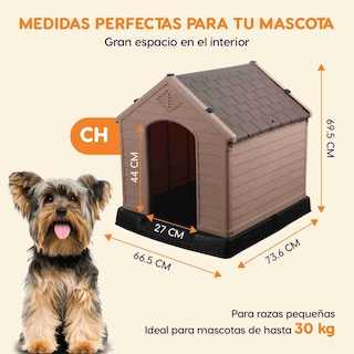 Foto 3 | Casa Para Perro Chica Polipets Berlin Color Café