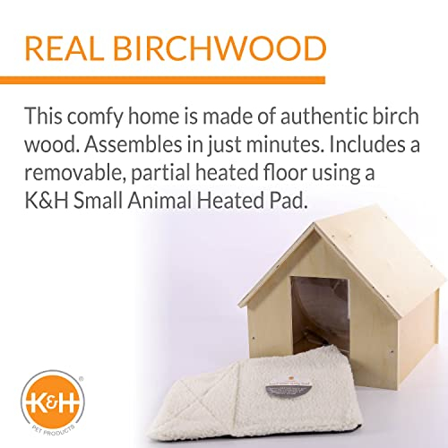 Foto 4 | Cat House K&h Pet Products Thermo Birchwood Manor Con Calefacción - Venta Internacional.