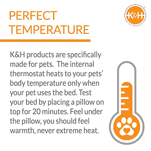 Foto 6 | Cat House K&h Pet Products Thermo Birchwood Manor Con Calefacción - Venta Internacional.