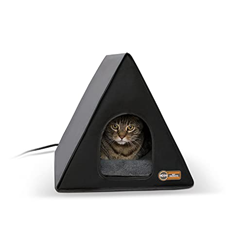 Foto 2 pulgar | Pet Shelter K&h Pet Products Con Marco En Forma De A Con Calefacción, Gris Y Negro, 20 W - Venta Internacional.