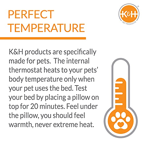 Foto 6 | Pet Shelter K&h Pet Products Con Marco En Forma De A Con Calefacción, Gris Y Negro, 20 W - Venta Internacional.